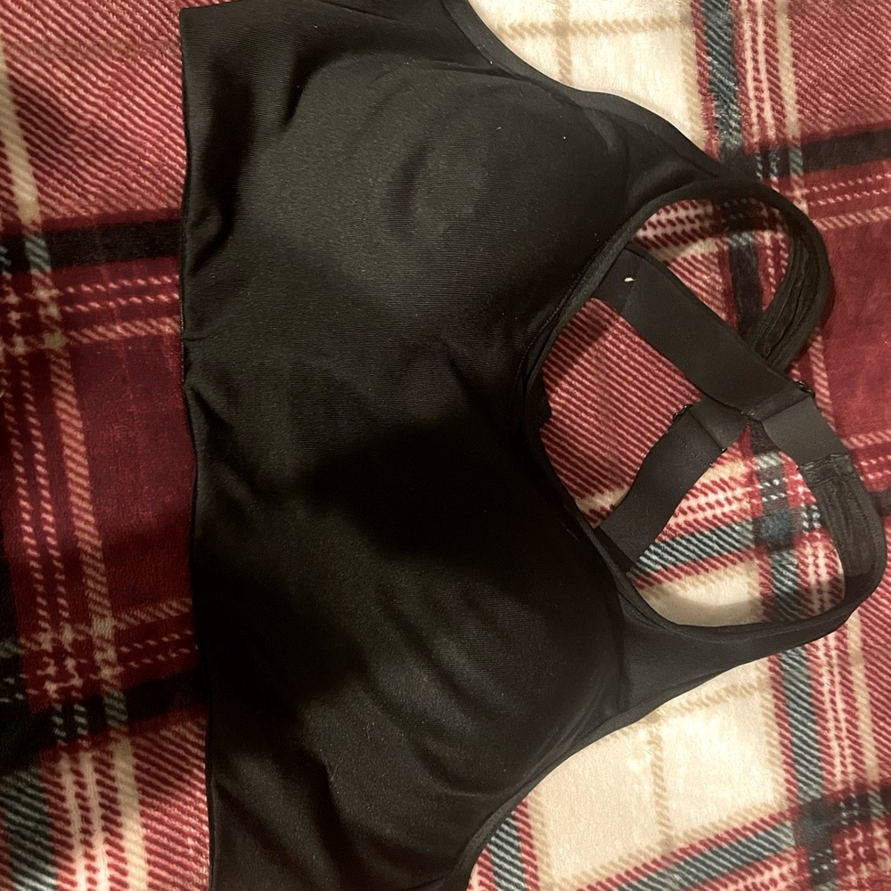Pink sports bra medium
